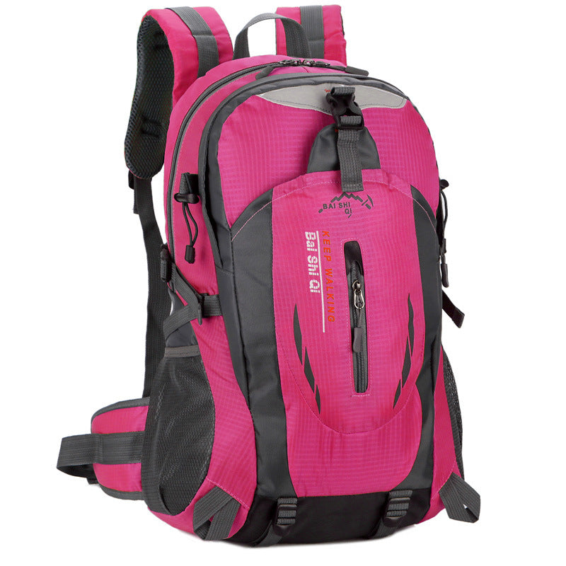 Mochila de bolsas de montañismo al aire libre de viajes al por mayor de nylon